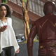 Candice Patton, Grant Gustin/The CW